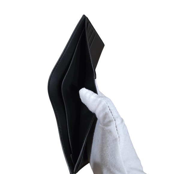 Coach Men's Wallet 3-in-1 in Signature, Charcoal/Black, One Size - Picture 12 of 16